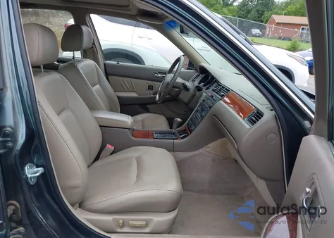 1996 Acura 3.5Rl z USA, uszkodzony, nr VIN JH4KA9657TC006859